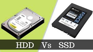 comparacion entre hdd y ssd